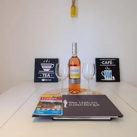 118 A - Flat Near Avenida Lägenhet *