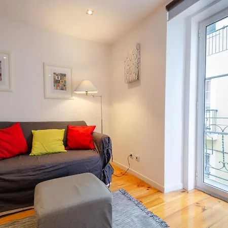 118 A - Flat Near Avenida Lissabon