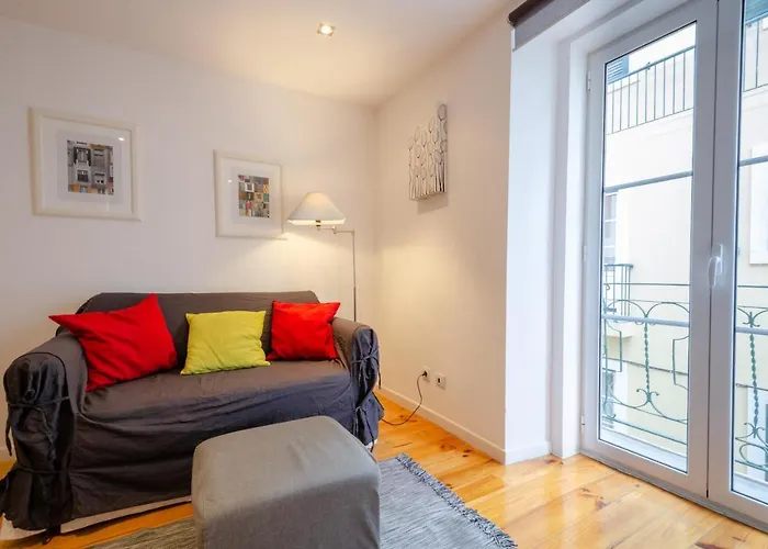 118 A - Flat Near Avenida Lissabon