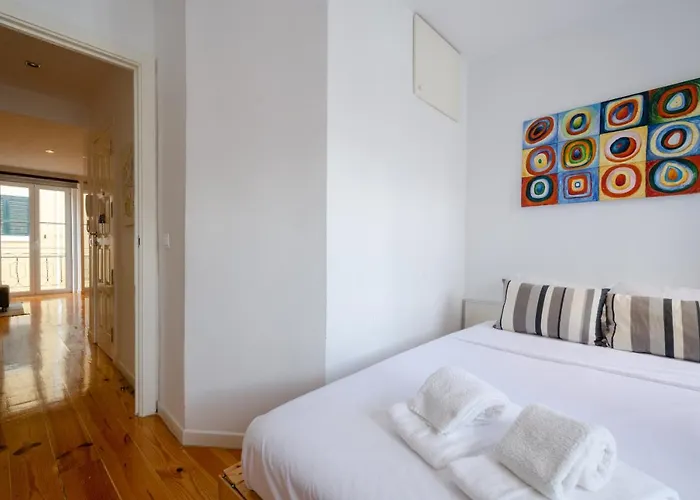 Apartament 118 A - Flat Near Avenida Lizbona