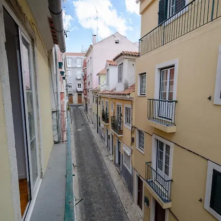 118 A - Flat Near Avenida Appartamento