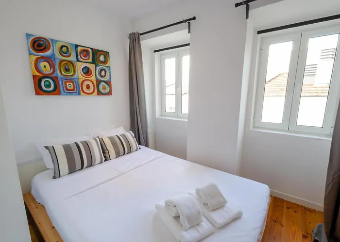 118 A - Flat Near Avenida Daire Lisboa